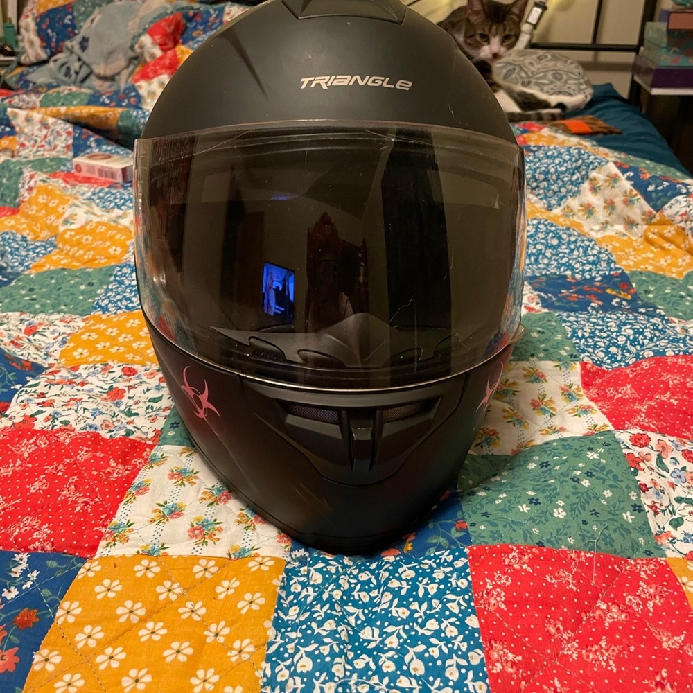 Triangle Helmet